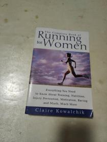The Complete Book of Running for Women: Everythi