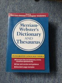 DictionaryAndThesaurus韦氏词汇互译词典（平装）