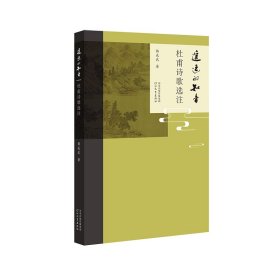遥远的知音 杜甫诗歌选注 古典文学理论 韩成武 新华正版