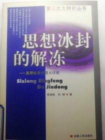 思想冰封的解冻——真理标准问题大讨论