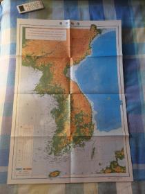 朝鲜地图 朝鲜官方出版中文版