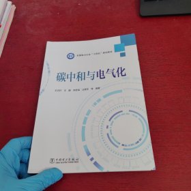 碳中和与电气化【内页干净 实物拍摄】