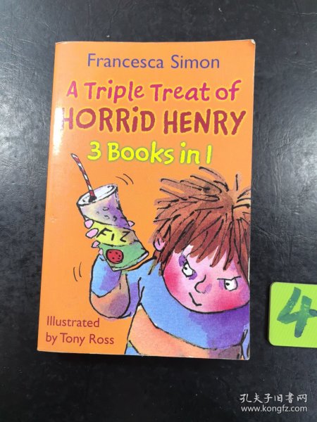 ATripleTreatofHorridHenry(3Booksin1)