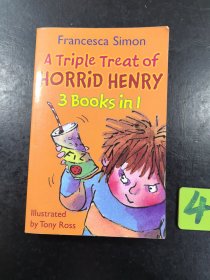 ATripleTreatofHorridHenry(3Booksin1)