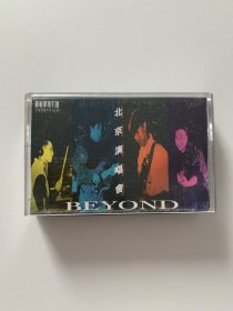 beyond北京演唱会卡带 正版磁带 绝版收藏 品相如图 时间久远不保证音质 介意慎拍 闲置物品