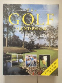 The Golf Handbook, Revised & Updated New Edition 高尔夫原版教程，图文丰富 全铜版纸