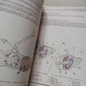 FORD TRANSIT福特汽车1986配件目录（附一个小画册子）