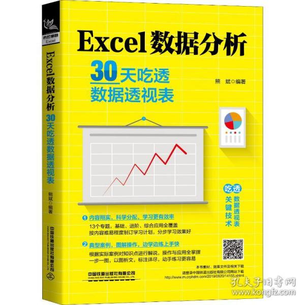 Excel数据分析：30天吃透数据透视表