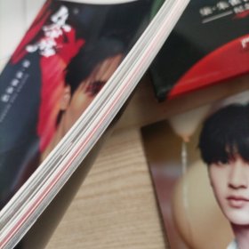 严浩翔柒朱雀在后（1本画册，2碟光盘，6张明信片）