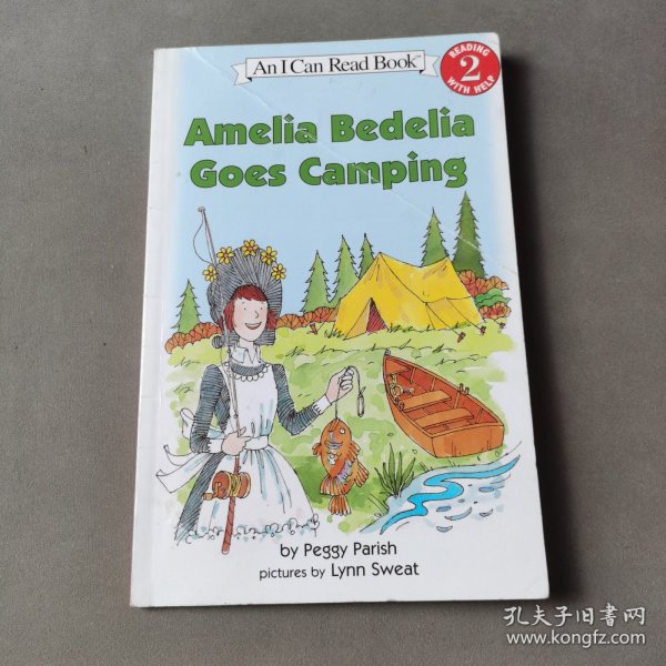 Amelia Bedelia Goes Camping (I Can Read, Level 2)阿米莉亚·贝迪利亚去露营