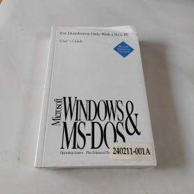 WINDOWS & MS-DOS User's Guide