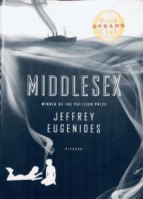 MIDDLESEX Jeffrey 英文原版