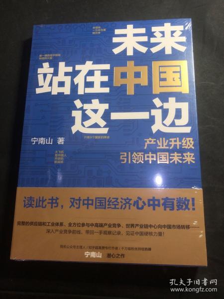 未来站在中国这一边（超人气公众号“宁南山”潜心之作，超硬核解析中国底气和中国优势）