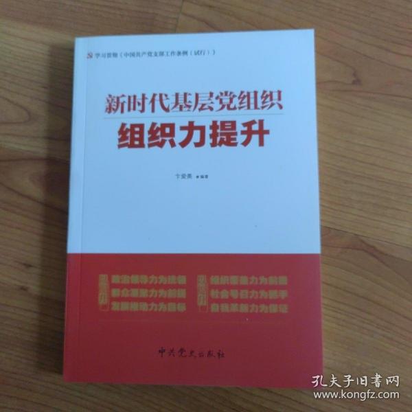 新时代基层党组织组织力提升