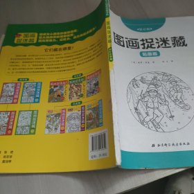 图画捉迷藏（贴画卷，钻石版）