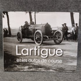 Lartigue et les Autos de Course French Edition
