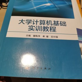 大学计算机基础实训教程