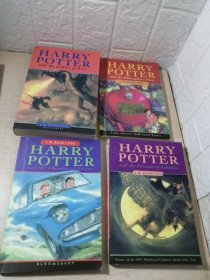 Harry Potter and the Goblet of Fire，四本合售