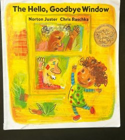 The hello goodbye window 平装 人物