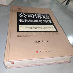 公司诉讼裁判标准与规范