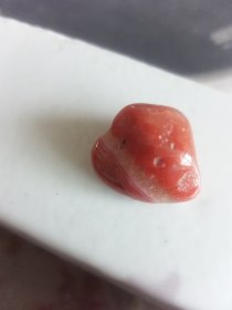 南红,约14mm！天然南红！支持任何复检，纯天然南红6.16日