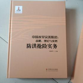 中国水旱灾害防治：战略、理论与实务.防洪抢险实务（第四卷）