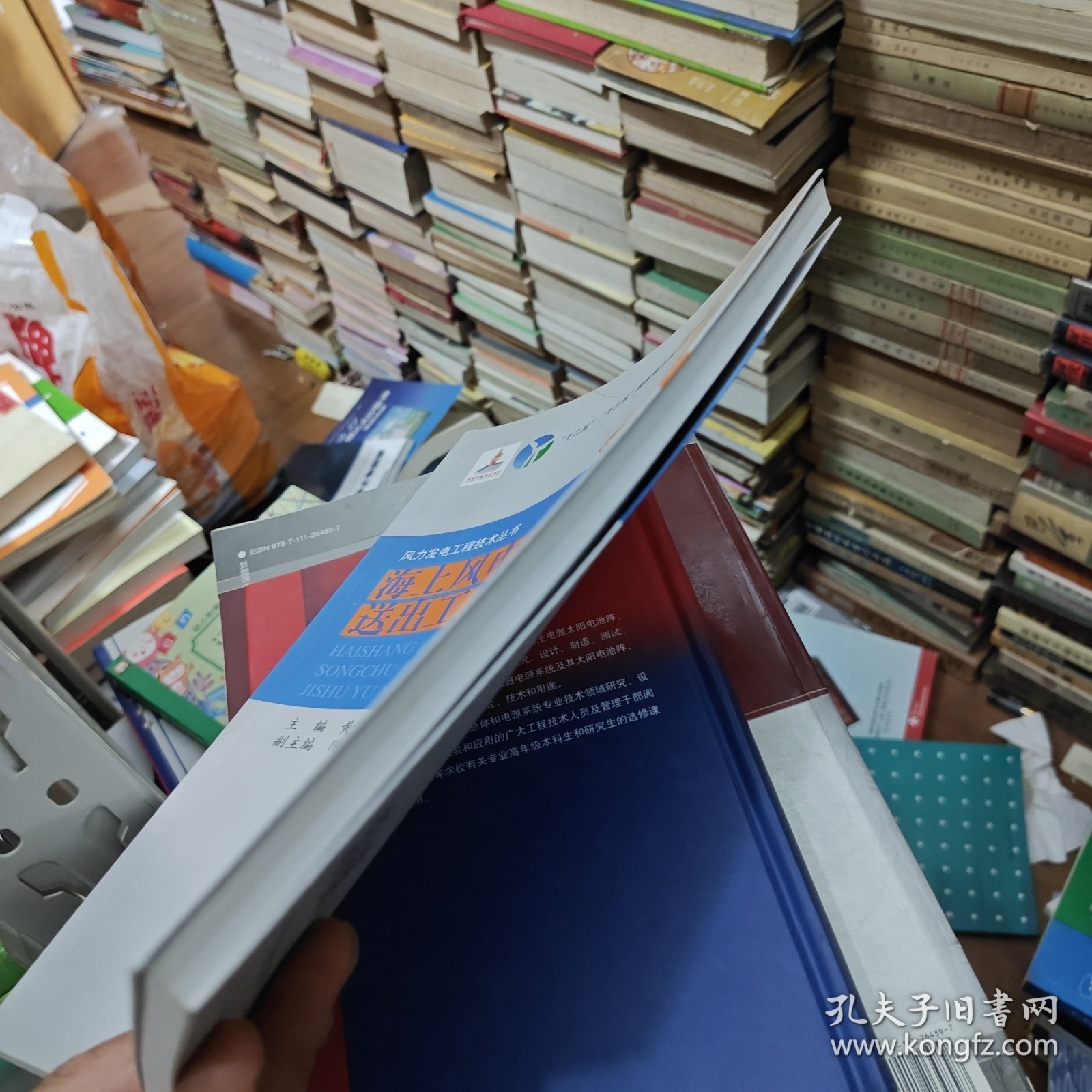 海上风电送出工程技术与应用/风力发电工程技术丛书