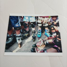 徐淑英艺术摄影：赛前