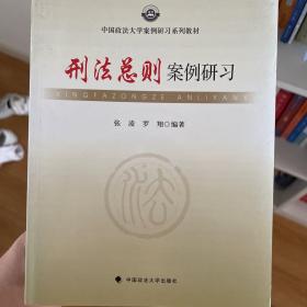 刑法总则案例研习/中国政法大学案例研习系列教材