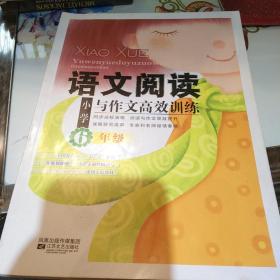 小学语文阅读与作文高效训练.6年级