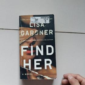 find her:a novel【32开英文原版平装，实物图】