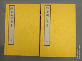 【现代影印】《类要图注本草》二函二十册