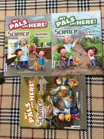 【英文】【儿童读物】My Pals Are Here! Science （Primary 3&4）：Systems、Cycles、Diversity 3本合售 品相自鉴