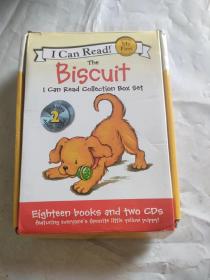 The Biscuit I Can read collection box set 盒装14本 无光盘