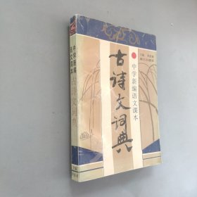 中學(xué)生新編語(yǔ)文課本古詩(shī)文詞典
