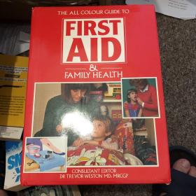 The all colour guide to first aid & family health       m