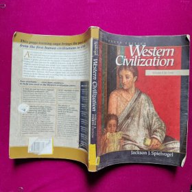 western civilization Volume A To 1500（英文原版）