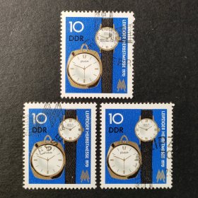 德国邮票东德，1970年莱比锡博览会邮票1全，标价为1套价格