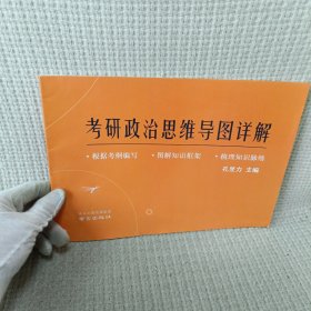 考研政治思维导图详解