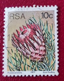 南非信销邮票3 壹枚