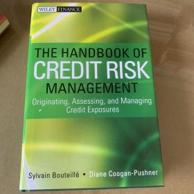 THE HANDBOOK OF
CREDIT RISK
MANAGEMENT
Originating, Assessing, and Managing
Credit Exposures