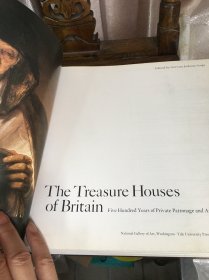 杰克逊·斯托普斯《500年英国艺术宝库》  The Treasure houses of Britain: Five hundred years of private patronage and art collecting