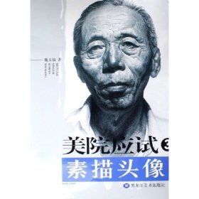 美院應(yīng)試3素描頭像3