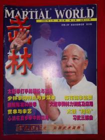 稀缺经典丨武林2002年1～12期（全12期）全部带中插！原版杂志非复印件，印数稀少！