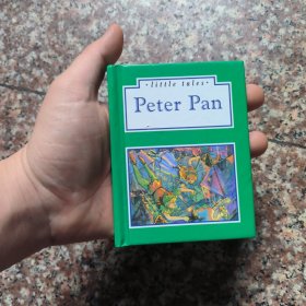peter pan英文原版(精装)巴掌大