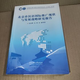 汉语国际传播与国际汉语教学研究丛书：北京市汉语国际推广现状与发展战略研究报告