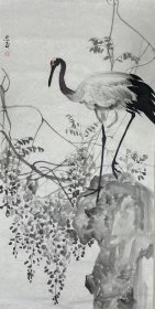保真书画 李恩成，四尺整张 中国美术家协会会员，山东省美协主席团委员，国家艺术基金评审专家，中国工笔画学会理事，山东工笔画学会副会长，国家一级美术师，第六批齐鲁文化英才，山东画院专职画家。
