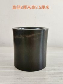 紫檀笔筒9603