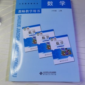 数学教师教学用书. 六年级. 上册