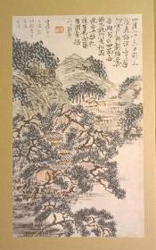 田能村竹田 船窗小戏画帖 老珂罗版